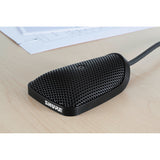 Shure CVB-B/C Centraverse Cardioid Boundary Condenser Microphone (Black)