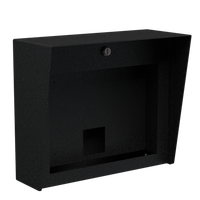Pedestal Pro 1412HOU-DOOR-01-CRS 14X12 Steel Housing - Doorbird D31TDH