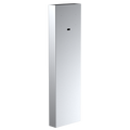 Pedestal Pro 144CAB-BUT-01-304 54" Stainless Pedestal - ButterflyMX 12" Surface Video Intercom