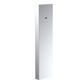 Pedestal Pro 144CAB-BUT-01-304 54" Stainless Pedestal - ButterflyMX 12" Surface Video Intercom