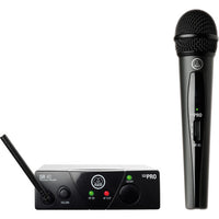 AKG 3352X00050 WMS40 Mini Single Vocal Set Wireless Microphone System (Band: A)