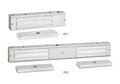 SDC 1512PDB 1510 Series Grade 1 Double EMLock with Magnetic Bond Sensor and Door Position Sensor, Bright Chrome Finish