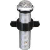 Shure MX395 Microflex Low-Profile Omnidirectional Boundary Microphone for Installs (Silver)