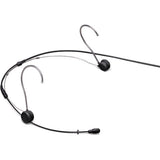 Shure TwinPlex TH53 Omnidirectional Headset Microphone (Pigtail, Black)