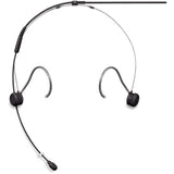 Shure TwinPlex TH53 Omnidirectional Headset Microphone (LEMO, Black)