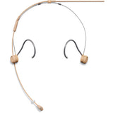Shure TwinPlex TH53 Omnidirectional Headset Microphone (Pigtail, Tan)