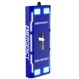 Pedestal Pro 156STA-AIPH-02-ALU BLH Max Wall Station - Aiphone IX-DVF