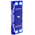 Pedestal Pro 156STA-AXIS-02-ALU BLH Lite Wall Station - Axis I8016-LVE