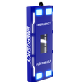 Pedestal Pro 156STA-AXIS-03-ALU BLH Max Wall Station - 2N IP Force/Safety (Flush)