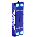 Pedestal Pro 156STA-DOOR-03-ALU BLH Max Wall Station - DoorBird D1101V (Flush)