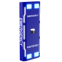 Pedestal Pro 156STA-VERK-03-ALU BLH Lite Wall Station - Verkada TD53 & GC31-E