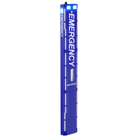 Pedestal Pro 156TOW-AXIS-04-ALU BLH Max Tower - 2N IP Force/Safety (Flush), Axis F91, Axis F2135-RE