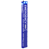 Pedestal Pro 156TOW-AXIS-06-ALU BLH Max Tower - 2N IP Force/Safety (Flush)