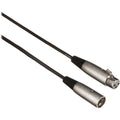 Shure C25J Hi-Flex XLR Microphone Cable (25')