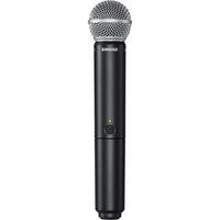 Shure BLX2/PG58 Handheld Wireless Microphone Transmitter with PG58 Capsule (H11: 572 to 596 MHz)