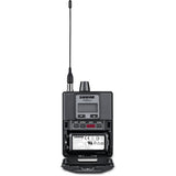 Shure P9RA+ Wireless Bodypack Receiver for PSM 900 In-Ear Personal Monitoring System (X55: 941 to 960 MHz)
