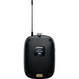 Shure SLXD1 SDigital Wireless Bodypack Transmitter (J52: 558 to 602 + 614 to 616 MHz)