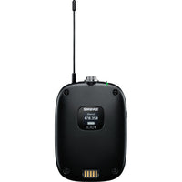 Shure SLXD1 SDigital Wireless Bodypack Transmitter (J52: 558 to 602 + 614 to 616 MHz)