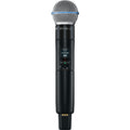 Shure SLXD2/B58 Digital Wireless Handheld Microphone Transmitter with Beta 58 Capsule (J52: 558 to 602 + 614 to 616 MHz)