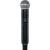 Shure SLXD124/85 Digital Wireless Combo Microphone System (G58: 470 to 514 MHz)