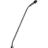 Shure MX415LP/S 15" Microflex Supercardioid Gooseneck Microphone with Bottom LED
