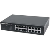 Intellinet IES-24G 24-Port Gigabit Switch, Energy Efficient, 19" Rackmount