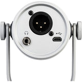 Shure MV7 Podcast Microphone (Silver)
