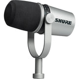 Shure MV7 Podcast Microphone (Silver)