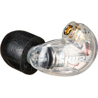 Shure SE215-CL-Left Side Earphone Kit with IFB Cable (Clear)