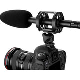 Shure VP89M Medium Shotgun Microphone Kit with Shockmount and XLR Cable