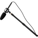 Shure VP89M Medium Shotgun Microphone Kit with Shockmount and XLR Cable