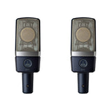 AKGc C214MP Large-Diaphragm Cardioid Condenser Microphone (Matched Pair)