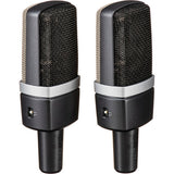 AKGc C214MP Large-Diaphragm Cardioid Condenser Microphone (Matched Pair)