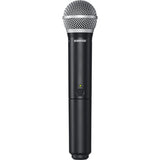 Shure BLX1288/PGA31 Dual-Channel Wireless Combo Headset & Handheld Microphone System (H11: 572 to 596 MHz)