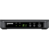 Shure BLX4 Tabletop Wireless Receiver (J11: 596 to 616 MHz)