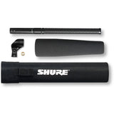 Shure VP89M Medium Shotgun Microphone Kit with Shockmount and XLR Cable