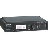 Shure ULXD4-GV Single-Channel Digital Wireless Receiver with Always-On Encryption (G50: 470 to 534 MHz)