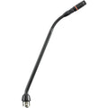 Shure MX410 10" Gooseneck Mic with Supercardioid Capsule, No Preamp, and Red LED Ring on Top (Black)