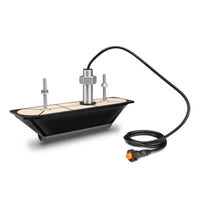 Garmin 010-01961-10 GT30-TH Thru-Hull CHIRP ClearVü and SideVü Transducer