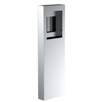 Pedestal Pro 175CAB-KANT-01-304 54" Steel Combo Pedestal - Kantech KTES