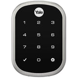 Yale Locks YRD256-CBA-619 Yale YRD256-CBA-619 Assure Lock SL Touchscreen with Wi-Fi and Bluetooth, Satin Nickel