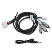 Can-Am X3 Plug & Play Radio Harness for the MRX150 Head Unit - front view | Silarius
