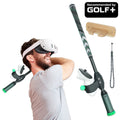 DeadEyeVR DriVR Elite Mini - Adjustable VR Weighted Golf Club Handle Accessory - Compatible with Quest 2, 3/3s, and Pro