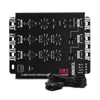 3-Way Active Crossover With Line Driver - front view | Silarius