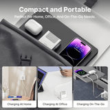 Gitryin Retractable 40W Charger for 3C Devices - detail view | Silarius