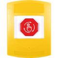 STI G3A209NT-EN G3 Multipurpose Push Button, Flush Mount with Sound, No Cover, No Camera, Turn-to-Reset, Yellow