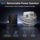 Gitryin Retractable 65W Fast Charger for 3C Devices - detail view | Silarius