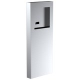 Pedestal Pro 204CAB-BUT-01-304 54" Steel Combo Pedestal - Butterfly MX 12" Recessed Video Intercom