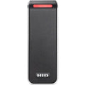 HID 20TKS-02-000278 Signo 20 Mullion Terminal Strip Reader, 13.56MHz Profile, OSDP/Wiegand, Mobile Ready, Black with Silver Trim