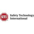 STI SS2278XT-EN Indoor/Outdoor Surface Pneumatic (Illuminated) Stopper Station with EXIT Label, Yellow